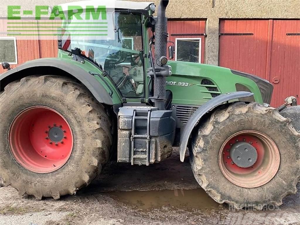 Fendt 933 Tractores