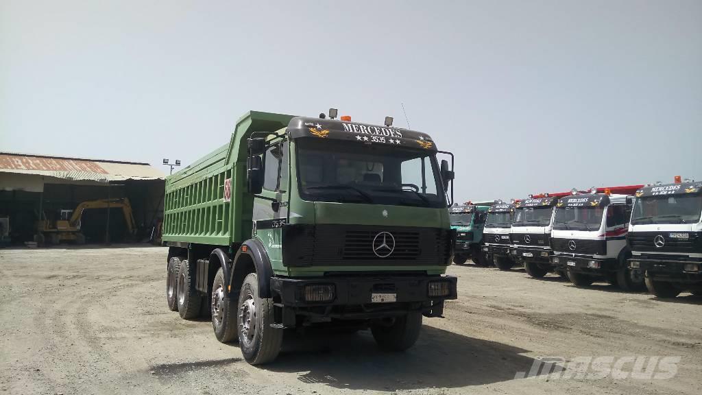 Mercedes-Benz 3535 Bañeras basculantes usadas