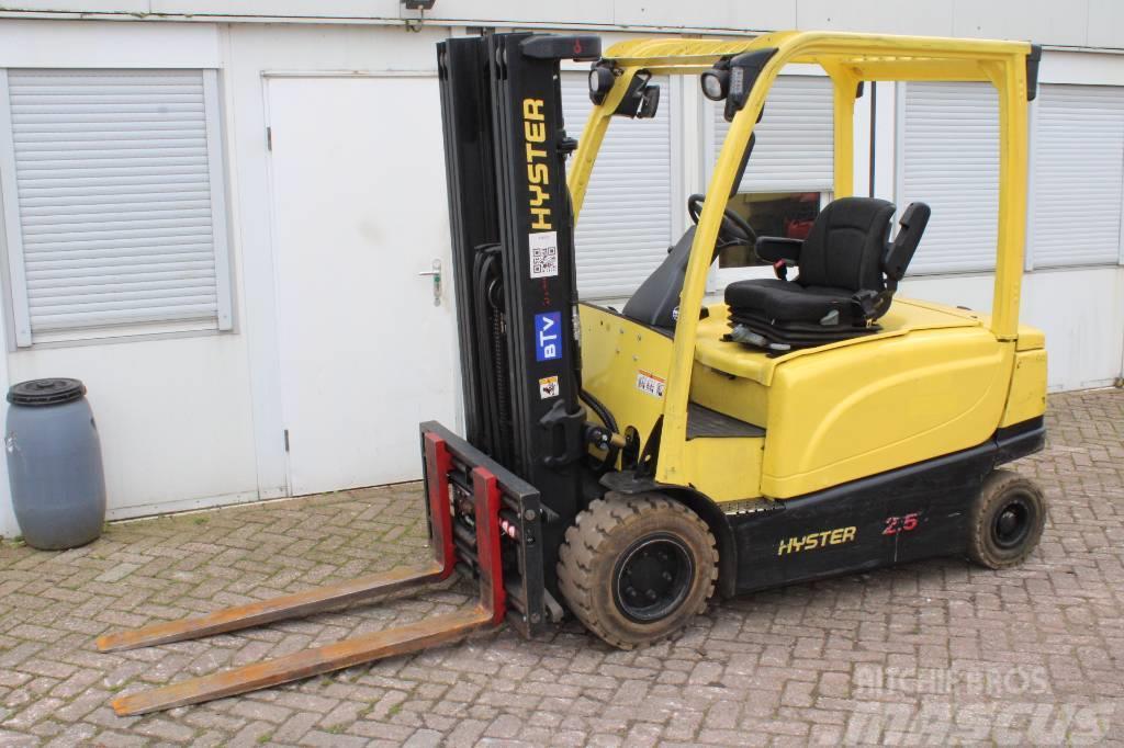 Hyster J2.5XN Carretillas de horquilla eléctrica