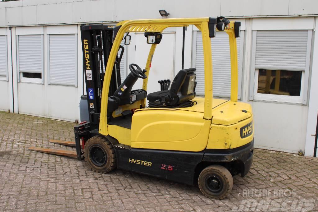 Hyster J2.5XN Carretillas de horquilla eléctrica