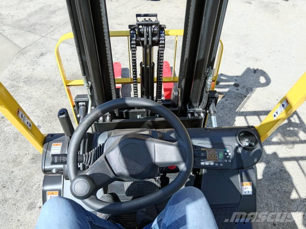 Hyster J2.5UT Carretillas de horquilla eléctrica