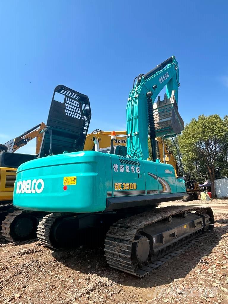 Kobelco SK 350D Excavadoras sobre orugas