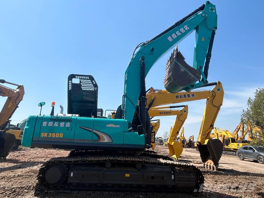 Kobelco SK 350D Excavadoras sobre orugas