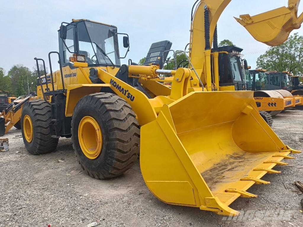 Komatsu WA 380 Cargadoras sobre ruedas