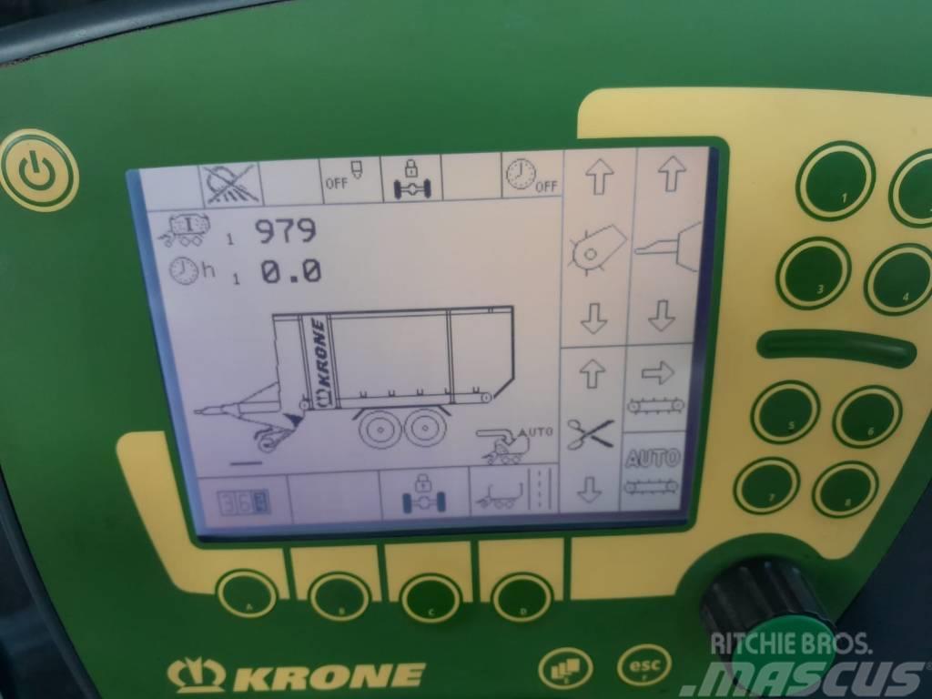 Krone ZX450GL Remolques autocargadores