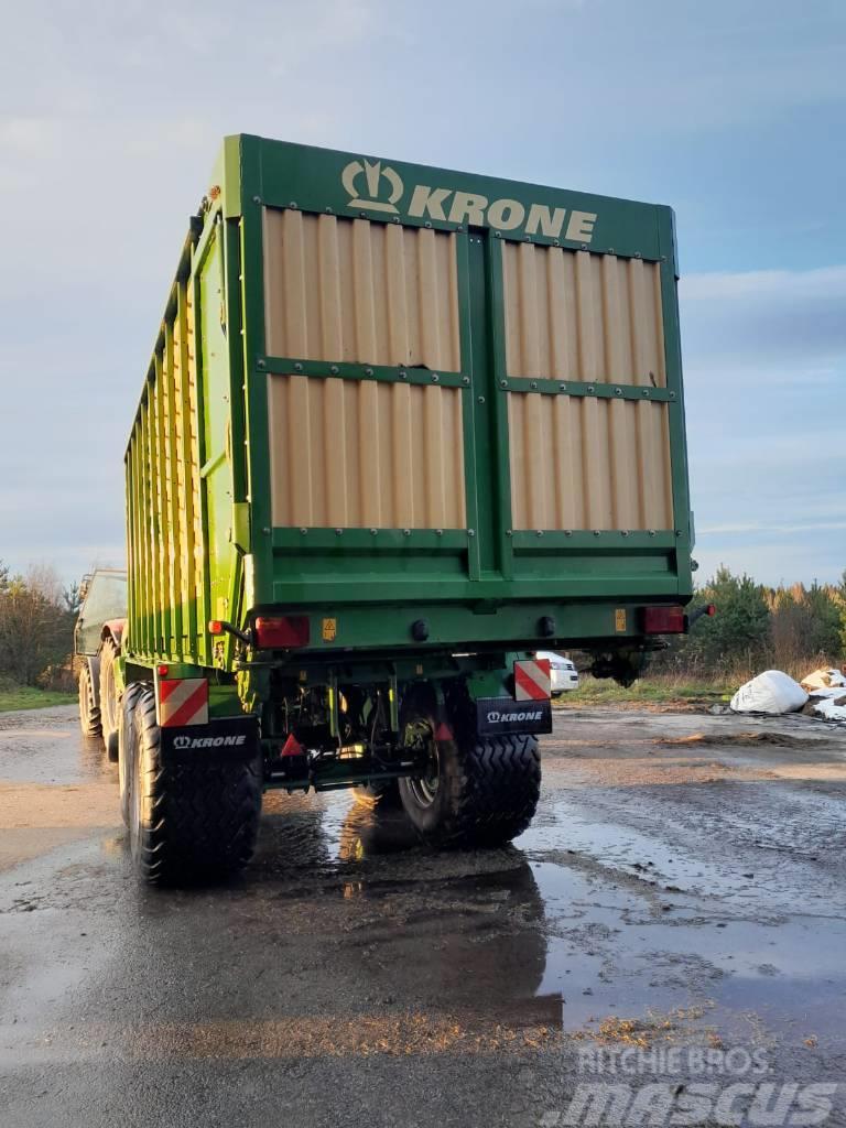 Krone ZX450GL Remolques autocargadores