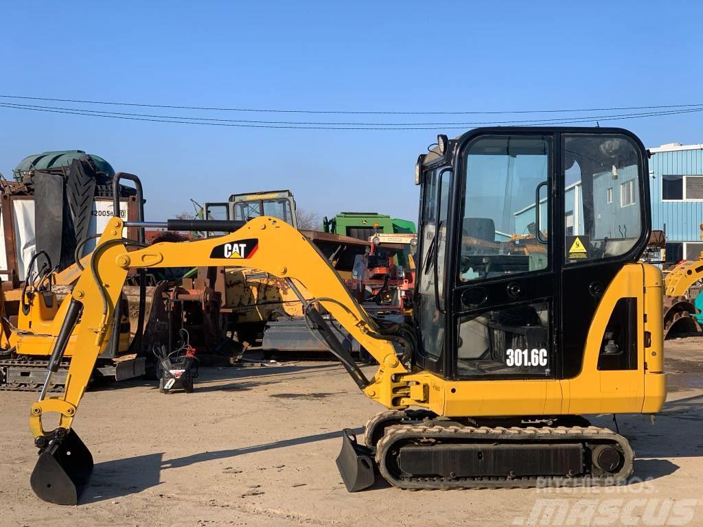 CAT 301.6C Miniexcavadoras