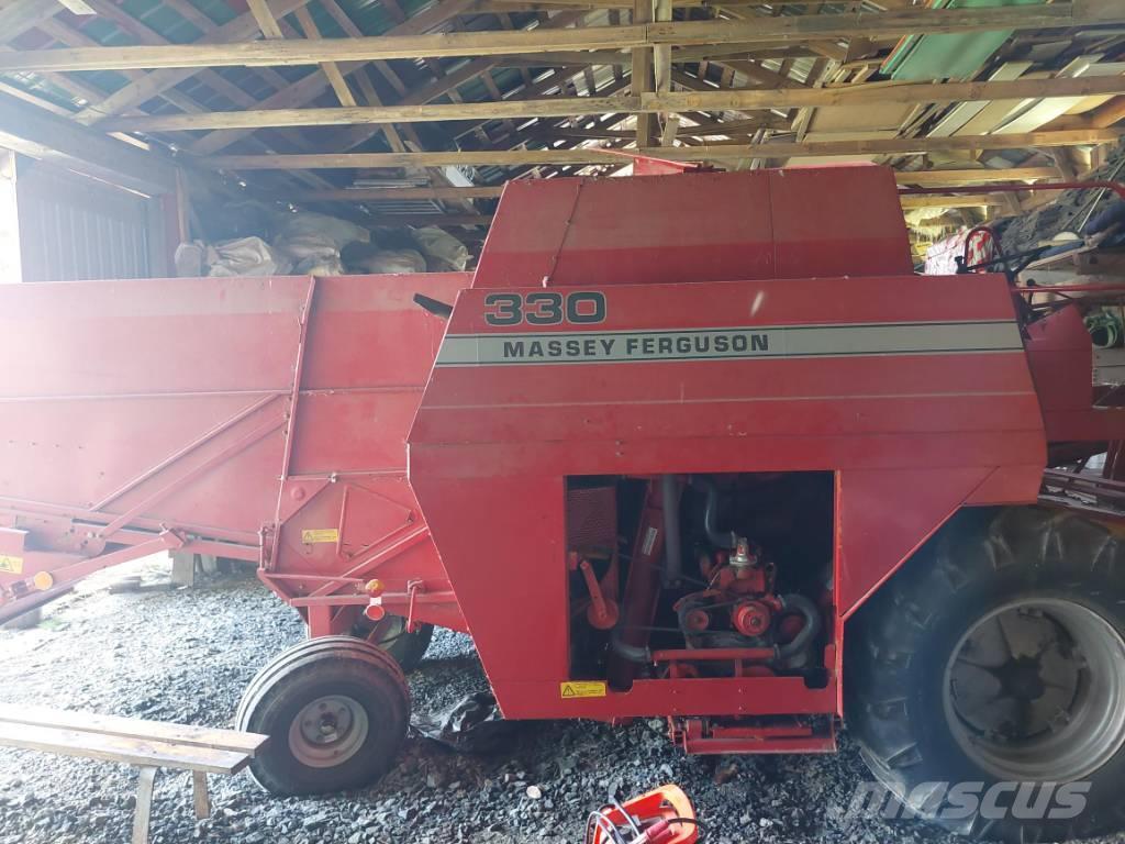 Massey Ferguson 330 Cosechadoras combinadas