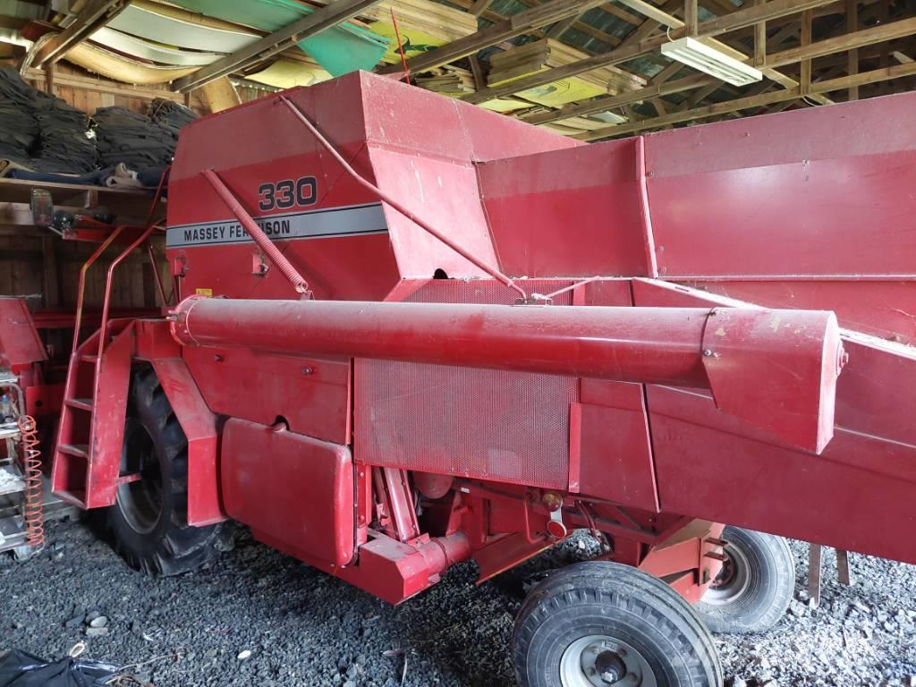 Massey Ferguson 330 Cosechadoras combinadas