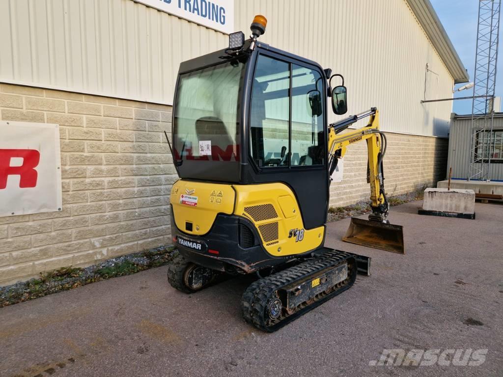 Yanmar SV 18 Miniexcavadoras