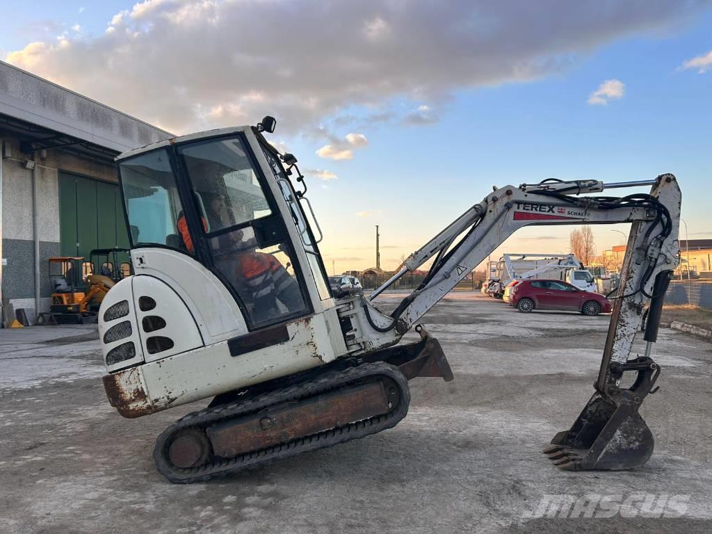 Terex HR 14 Miniexcavadoras