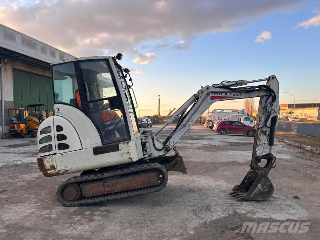 Terex HR 14 Miniexcavadoras