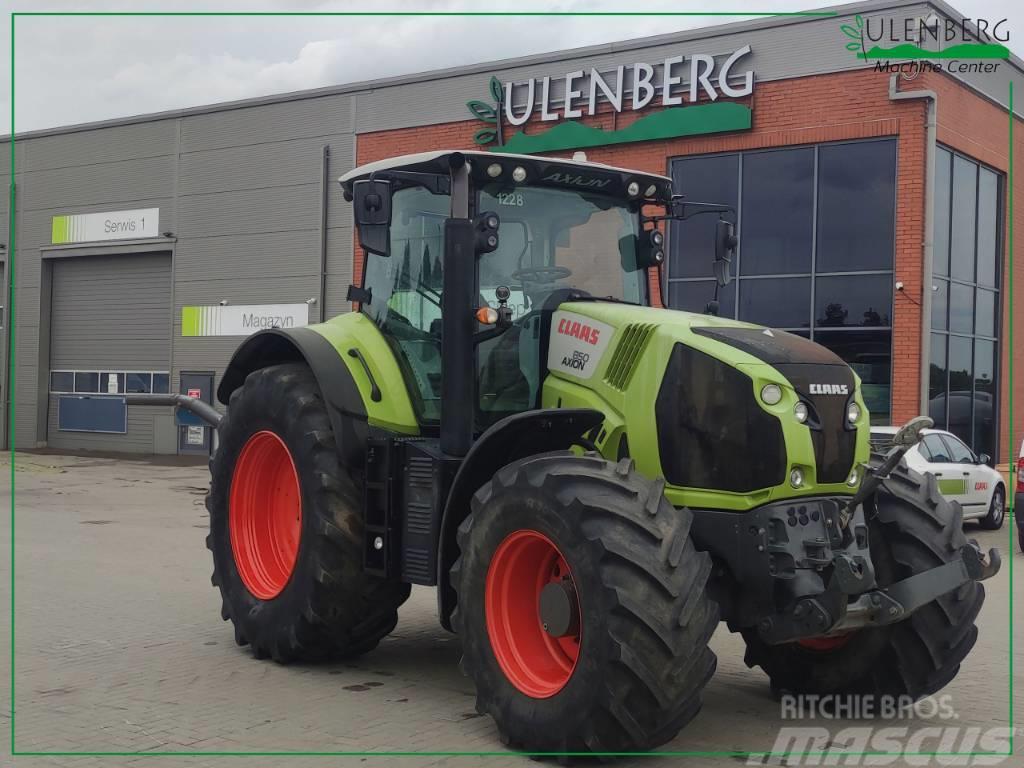 CLAAS Axion 850 Tractores