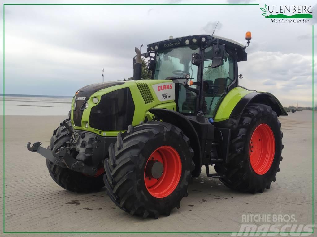 CLAAS Axion 850 Tractores