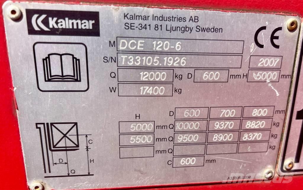 Kalmar DCE120-6 Camiones diesel