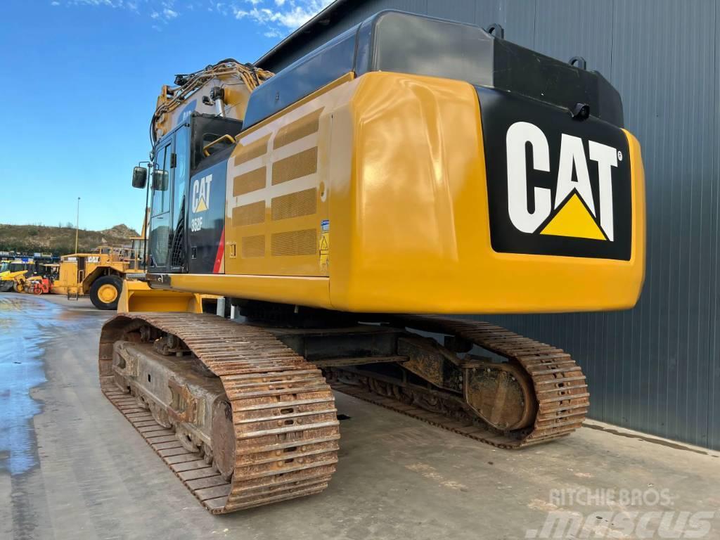 CAT 352F Excavadoras sobre orugas