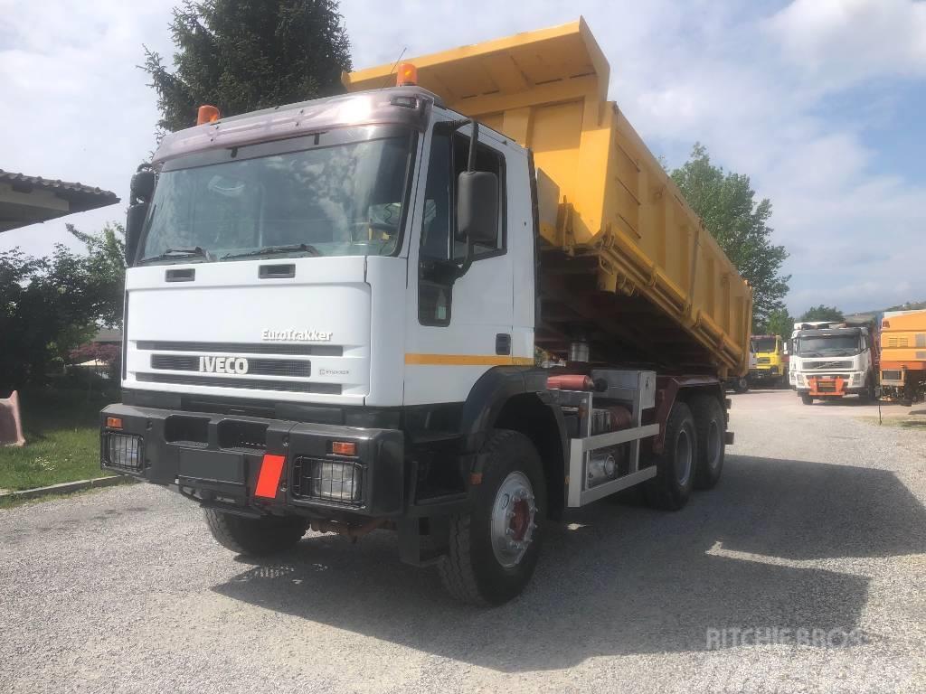 Iveco Eurotrakker 380E37 Bañeras basculantes usadas