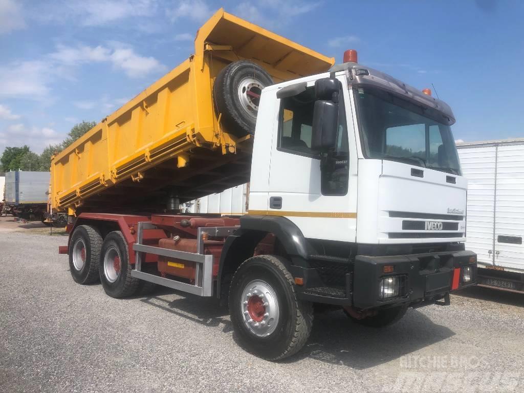 Iveco Eurotrakker 380E37 Bañeras basculantes usadas