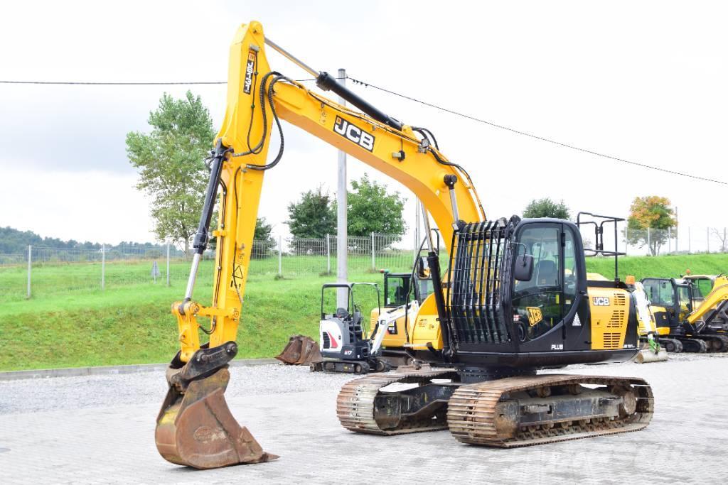 JCB JS131LC PLUS Excavadoras sobre orugas