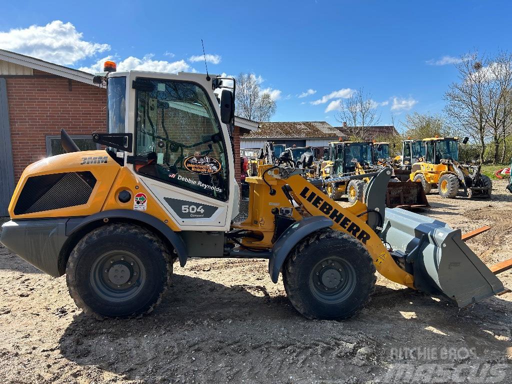 Liebherr L 504 Minicargadoras