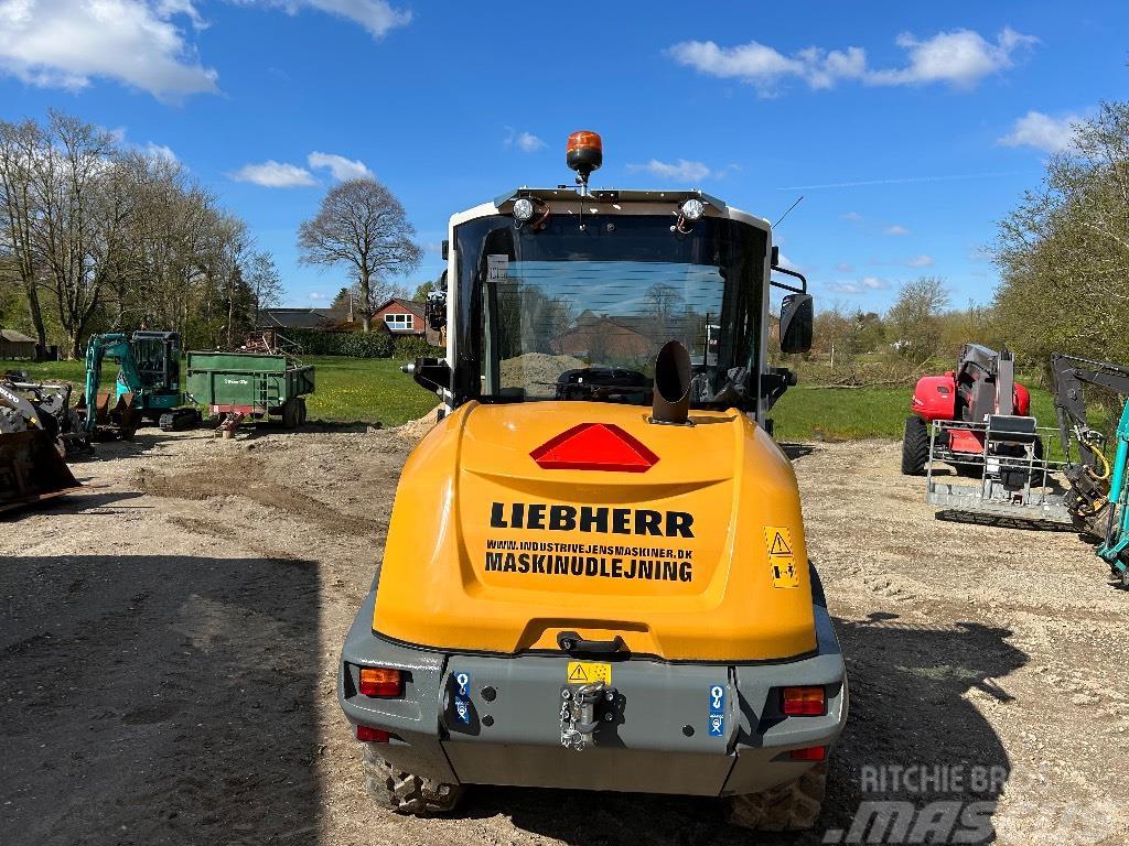 Liebherr L 504 Minicargadoras