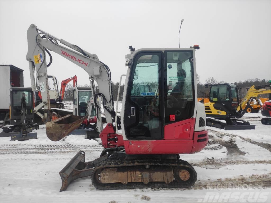 Takeuchi TB 230 Miniexcavadoras