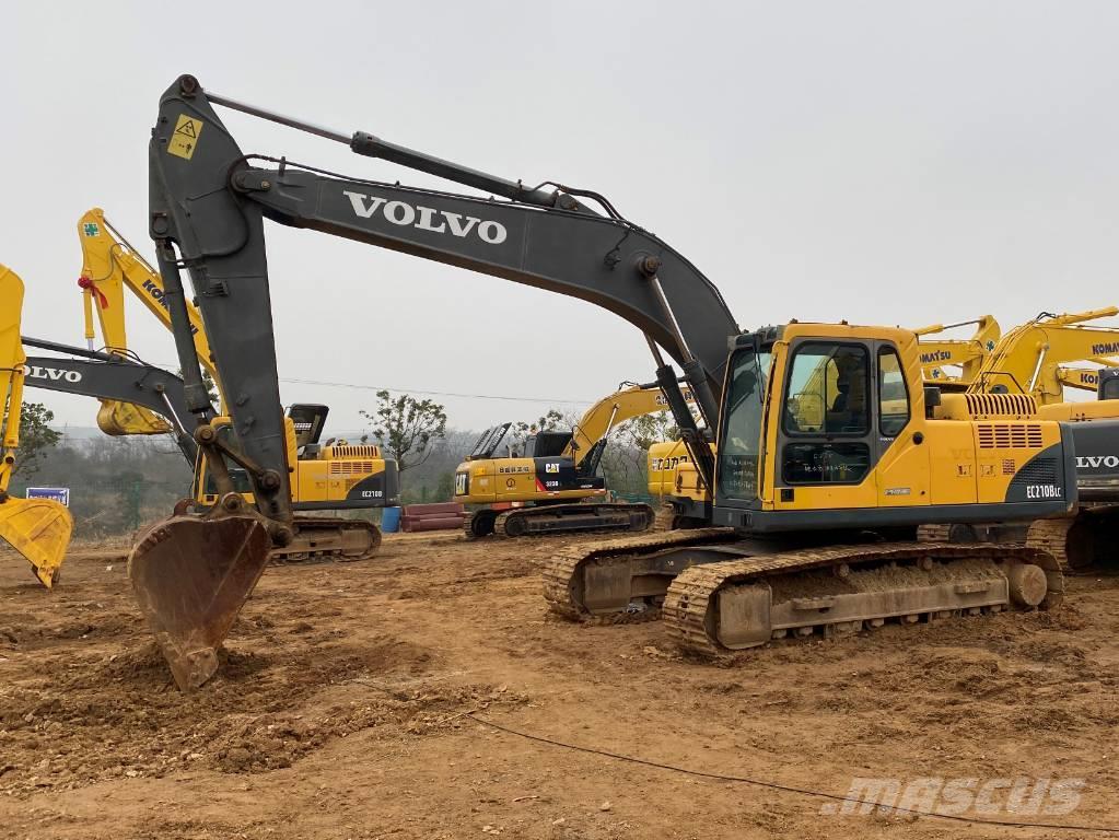 Volvo EC210BLC Excavadoras sobre orugas