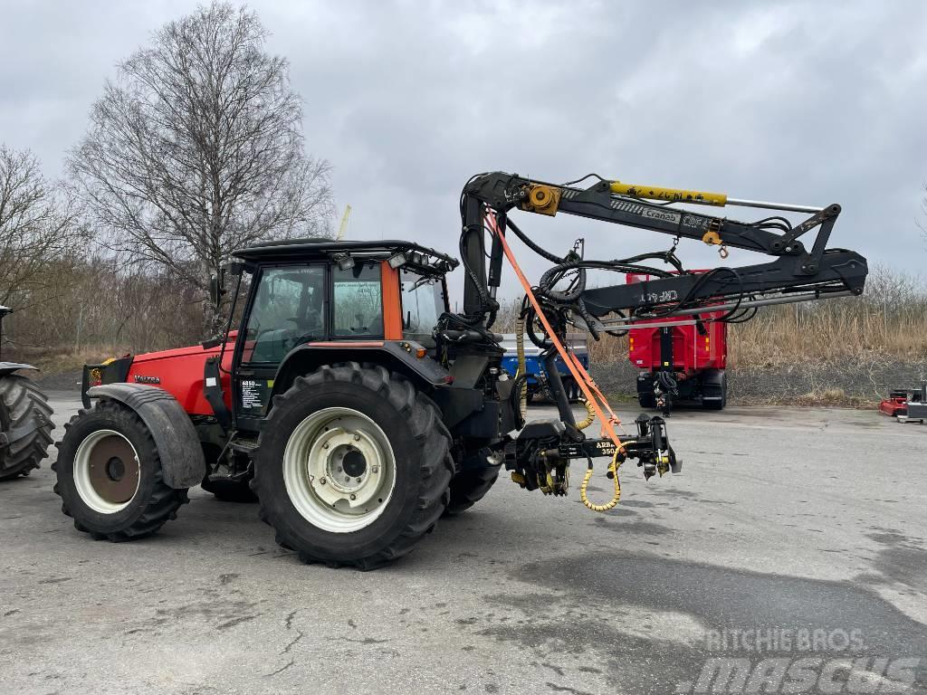 Valtra 6550 Tractores forestales