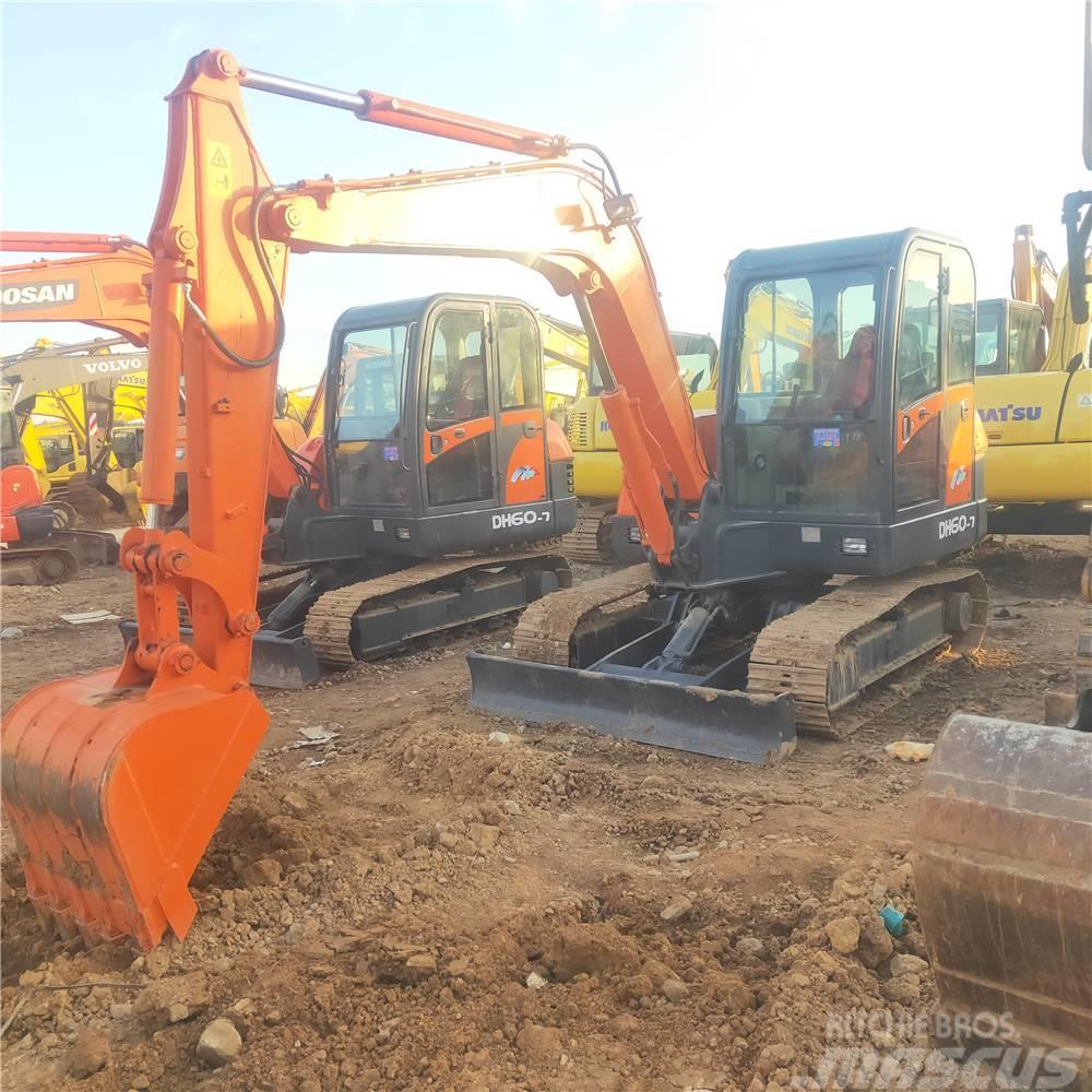 Doosan DH55 Miniexcavadoras