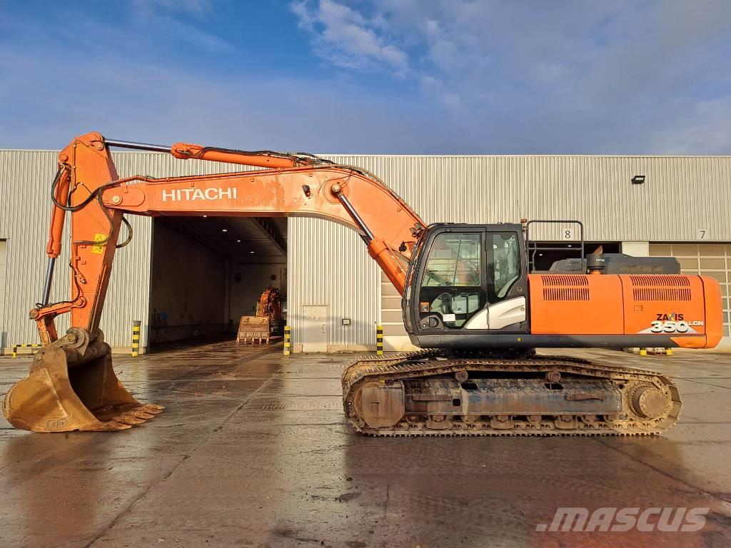 Hitachi ZX350LCN-6 Excavadoras sobre orugas