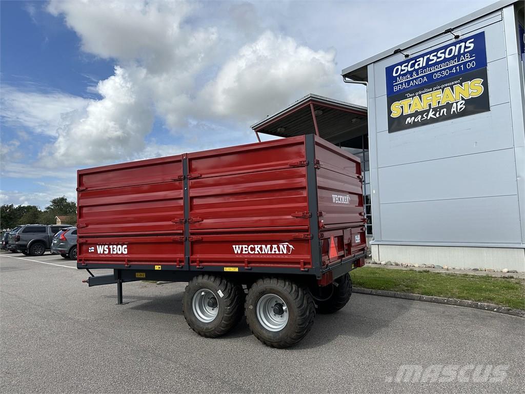 Weckman WS130G Carros de trasladar grano