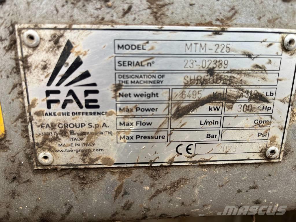 FAE MTM-225 Fresadoras