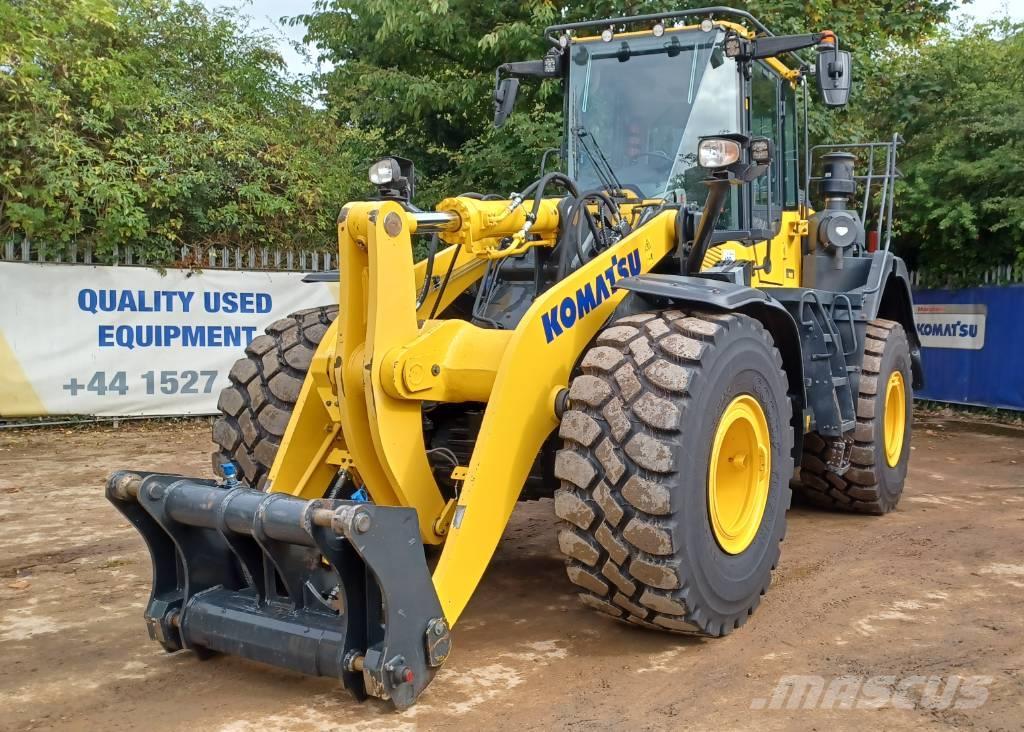 Komatsu WA380-8 Cargadoras sobre ruedas