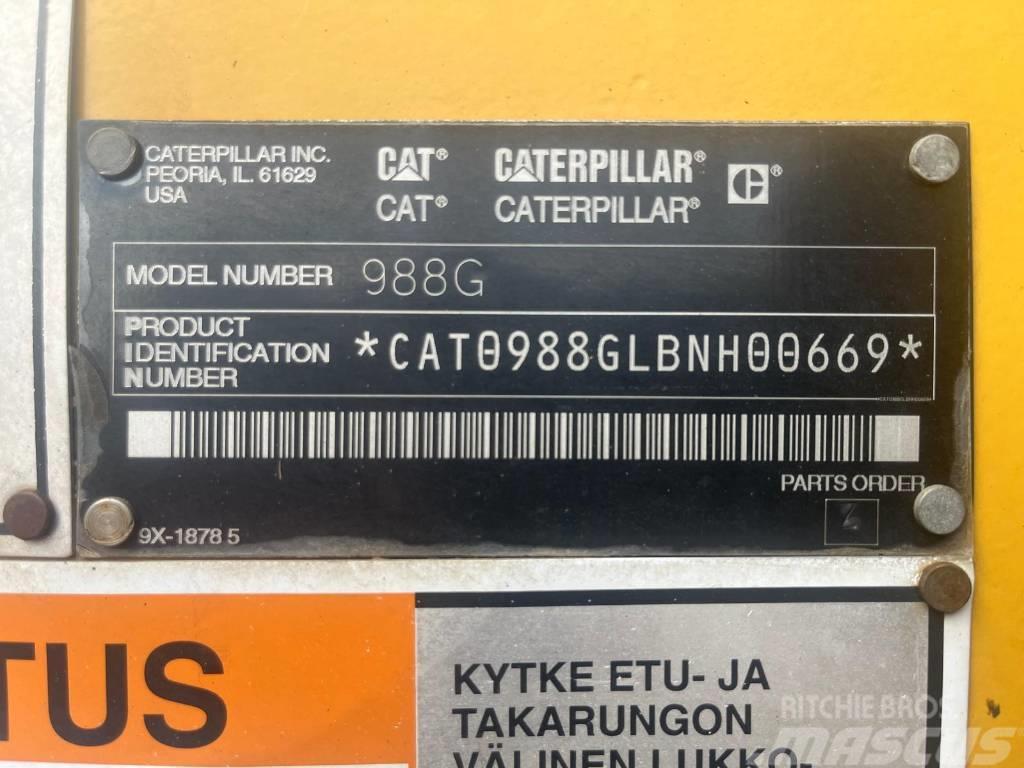 CAT 988 G Cargadoras sobre ruedas