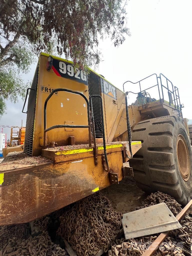 CAT 992 G Cargadoras sobre ruedas