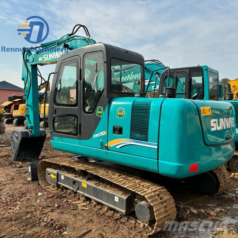 Sunward SWE90 Miniexcavadoras