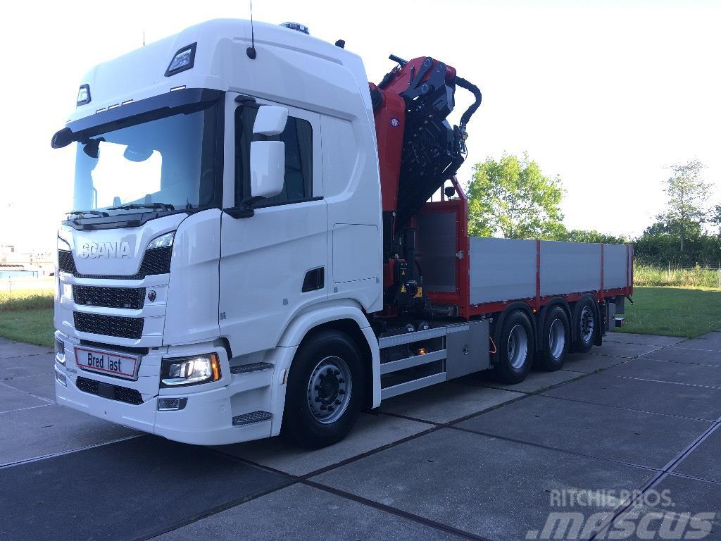 Scania R 560 Camiones grúa