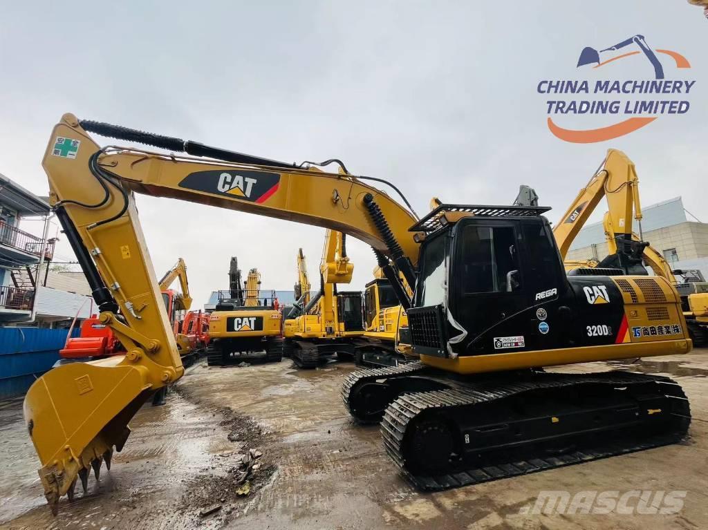 CAT 320 D Excavadoras sobre orugas