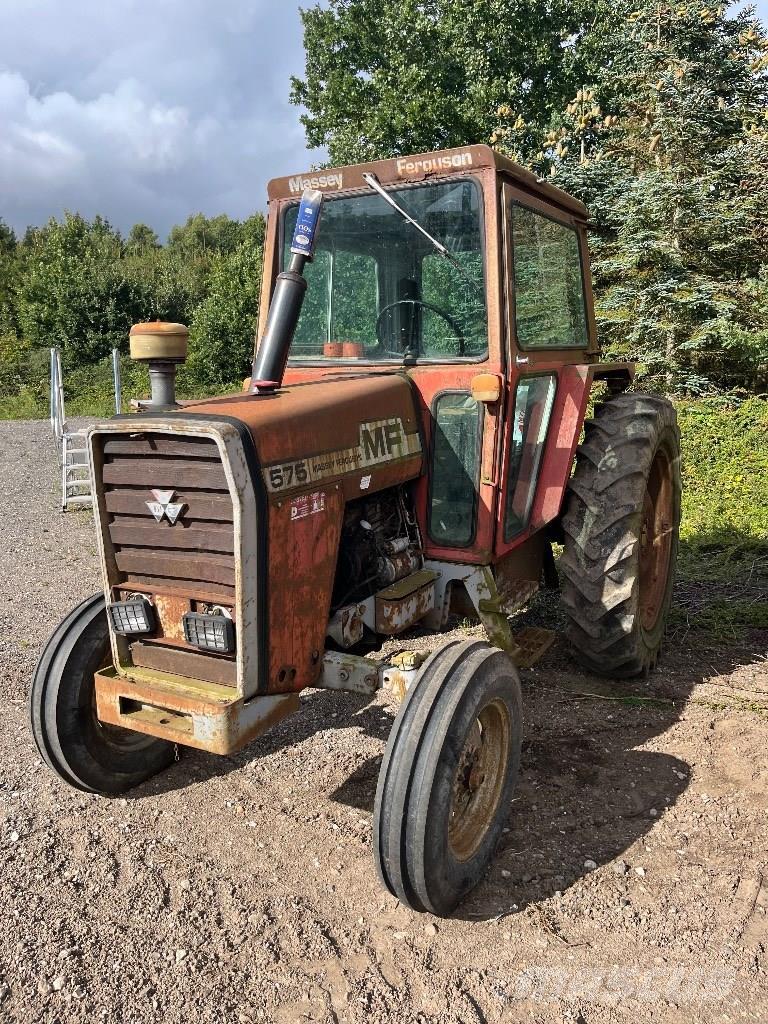 Massey Ferguson 575 Tractores