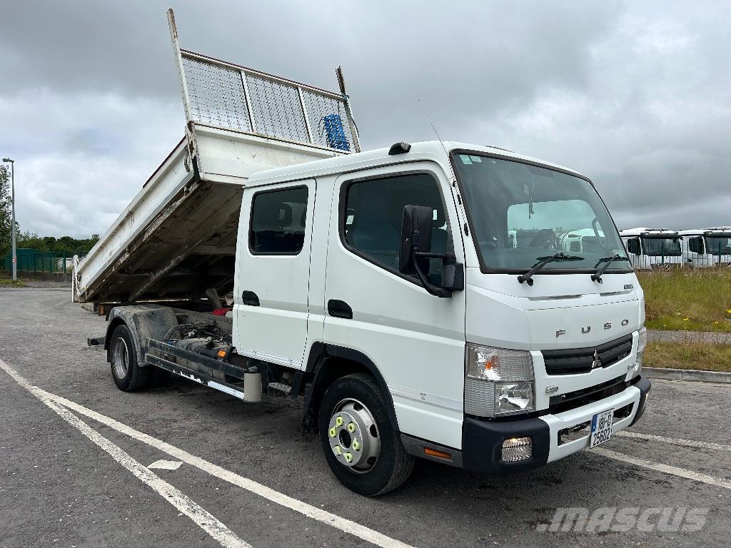 Mitsubishi Canter Bañeras basculantes usadas