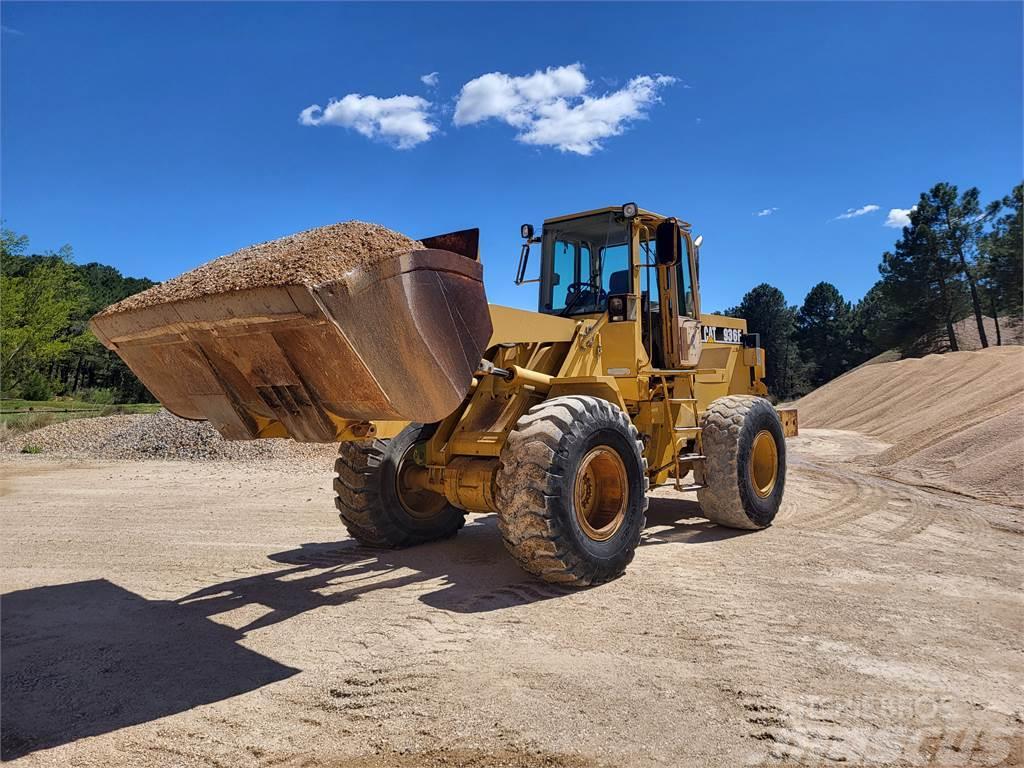 CAT 936f Cargadoras sobre ruedas