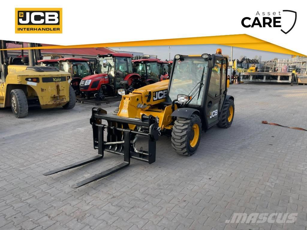 JCB 525-60 Carretillas telescópicas