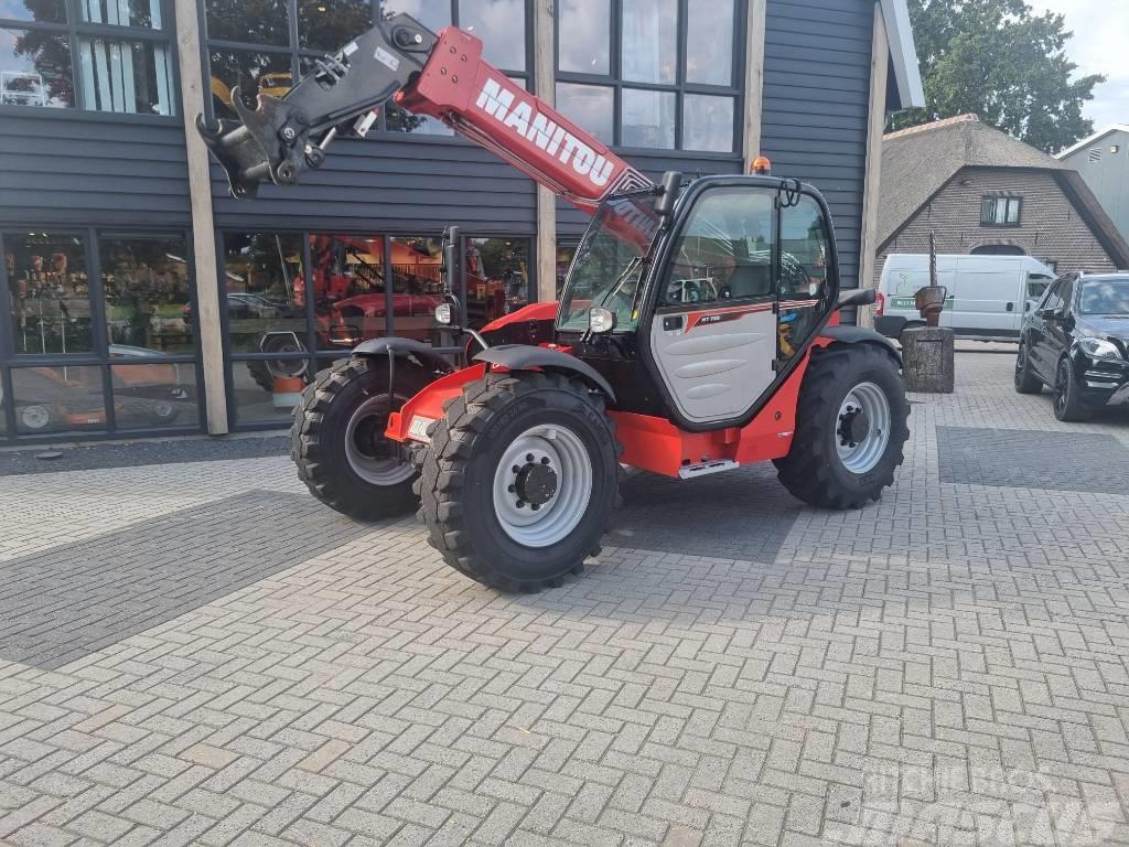 Manitou MT 733 Carretillas telescópicas