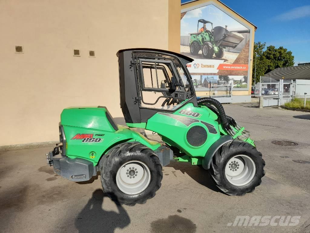 Avant 860i ROPS Otros