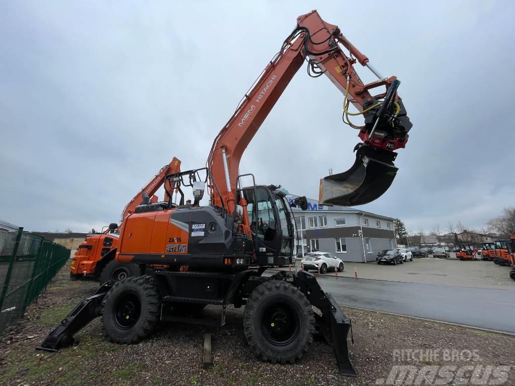 Hitachi ZX180W-7 Excavadoras de ruedas