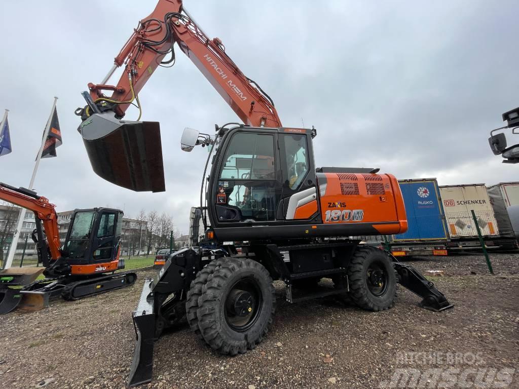 Hitachi ZX180W-7 Excavadoras de ruedas