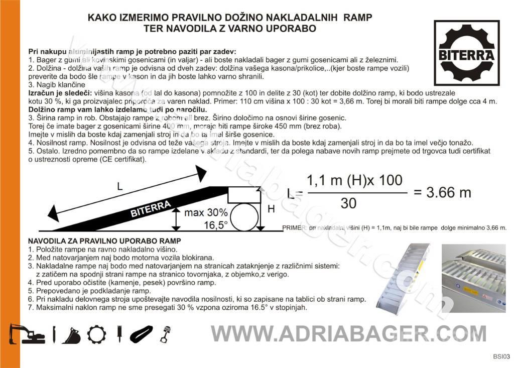 Altec NAKLADALNE RAMPE Otros