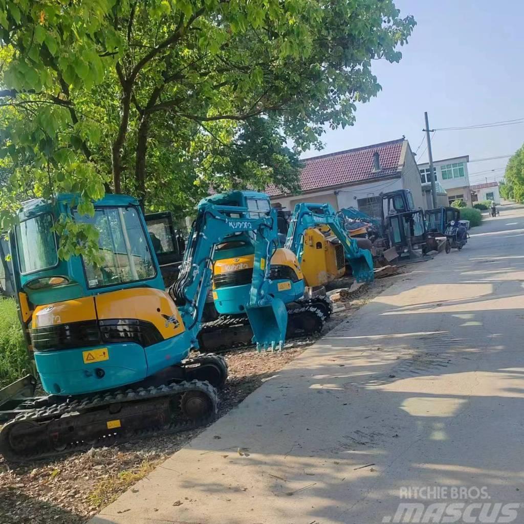 Kubota U 25 Miniexcavadoras