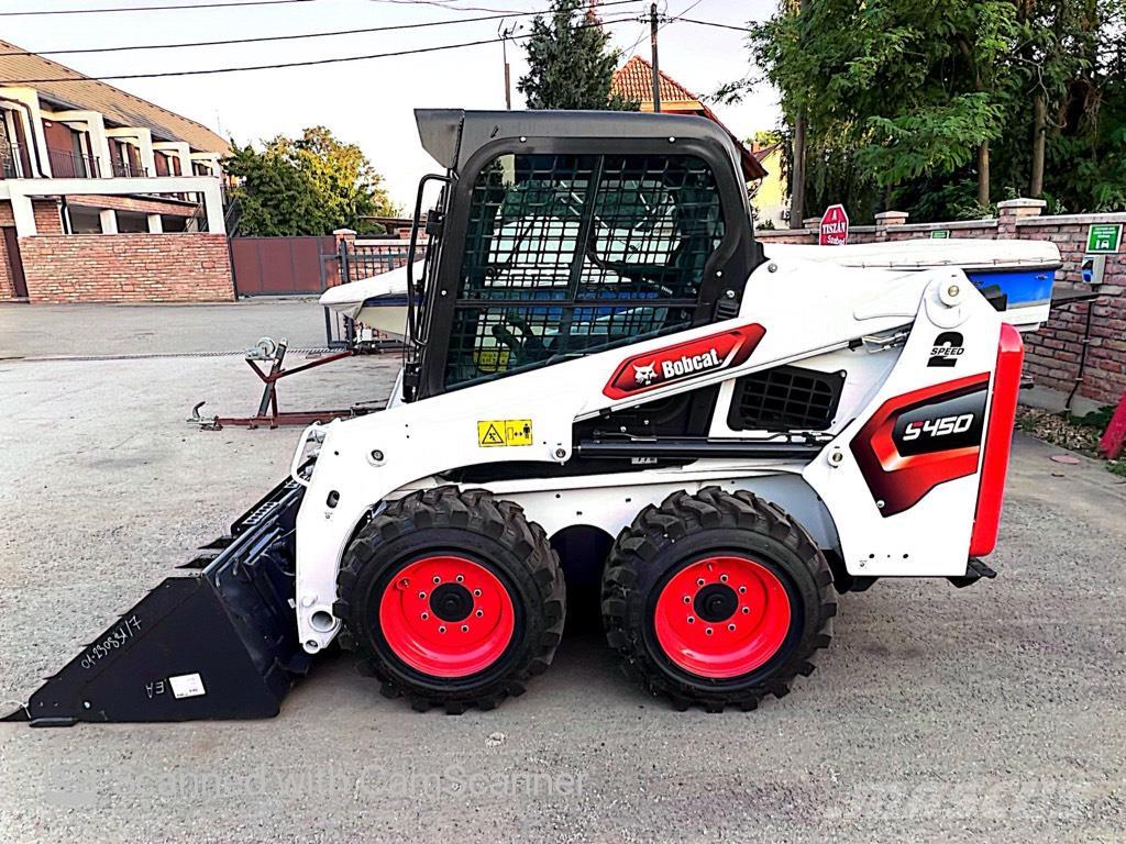 Bobcat S 450 Minicargadoras