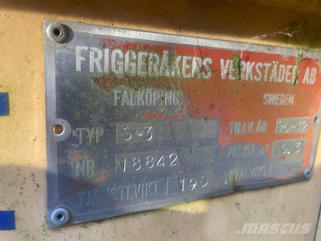 Falköping S-3 Esparcidoras de arena y sal